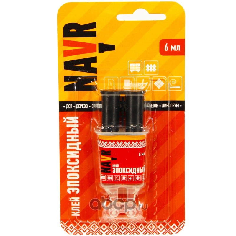 Клей NAVR Эпоксидный универсальный 6мл, артикул 12012024
