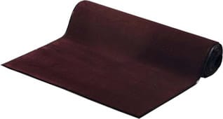 Коврик влаговпитывающий, 120х400см "ТАФТ" коричневый VORTEX/1, артикул УТ000040816