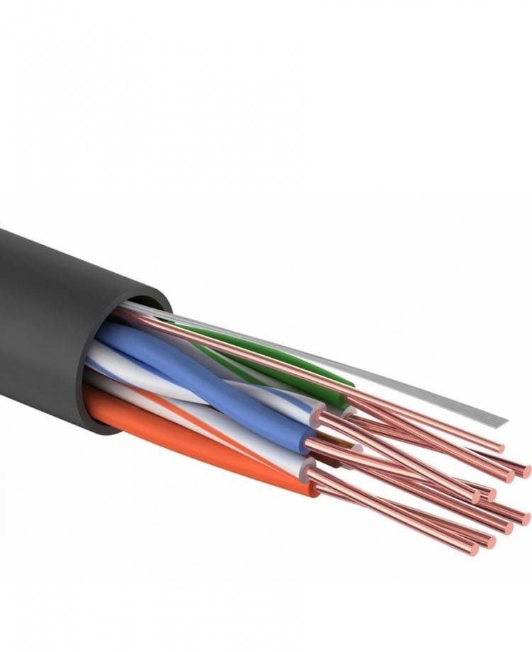 Кабель (витая пара) UTP 4PR 24AWG CAT5e  305м, артикул 24AWG