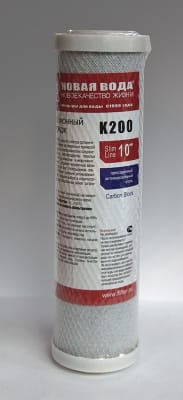 Картридж прессованый уголь 10" (карбонблок) FCBL Unicorn, артикул УТ000034953