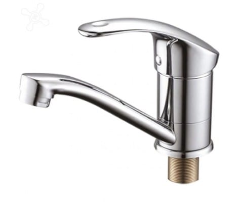 Смеситель MIXXUS MARS 555-25см д/кухни гайка, артикул 96036