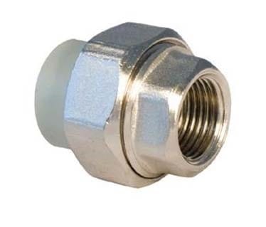 Муфта комб. разъемная PPR 32х1 НР PRO AQUA, артикул УТ000047047