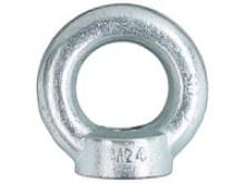 Карабин тип А с вертлюгом 80мм, артикул УТ000013005