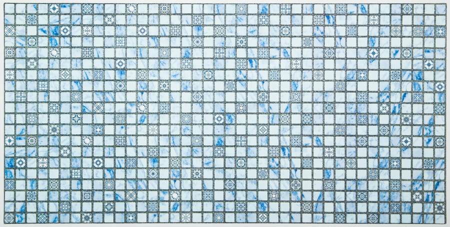 Панель ПВХ  Лазурь  (960*485мм), артикул УТ000093431