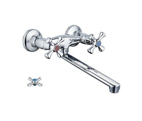 Смеситель ZERIX ТМК 722 со стены д/кухни, артикул 33936