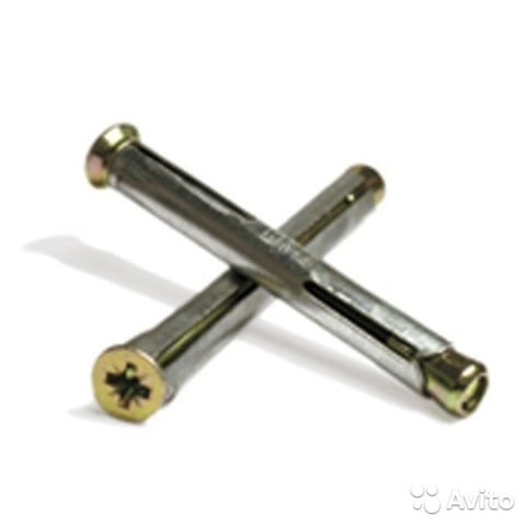 Металлический рамный дюбель10х92 (100ф), поштучно, артикул MRD-10х92-100