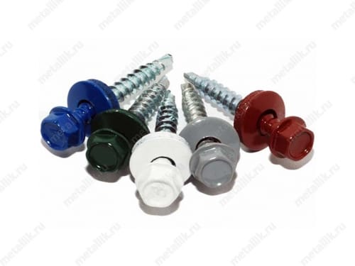 Саморез кров. оц.4,8х51 RAL 5005 синий, артикул УТ000060246