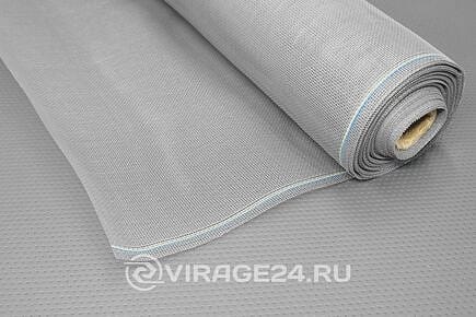 Сетка москитная оконная  1,40м-30м,  125г/кв.м., серая (1м), артикул УТ000095062