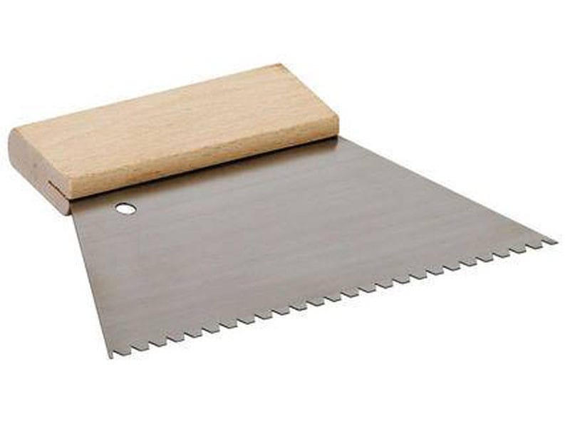 Шпатель зубчатый в11 200мм, артикул 1140