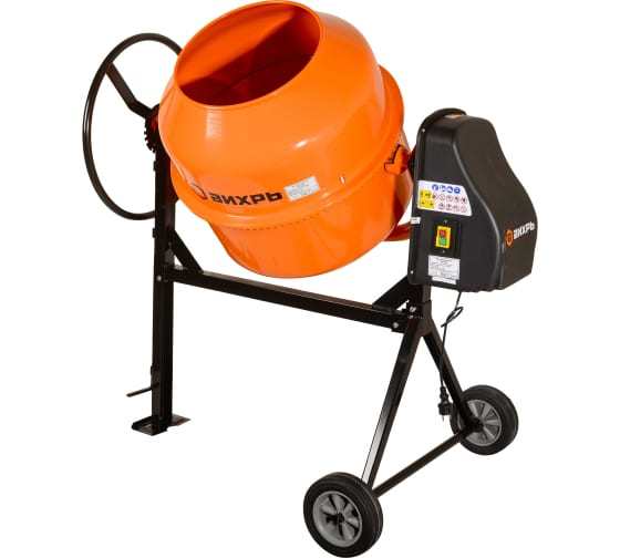 Бетономешалка БМ-160 Вихрь 74/1/3, артикул 74/1/3