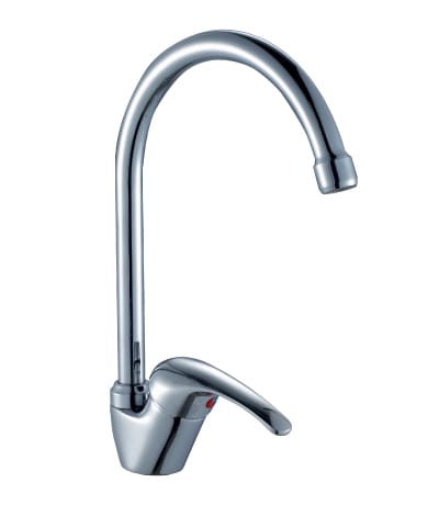 Смеситель MIXXUS DAX-011G нерж/сталь д/кухни, артикул 39853