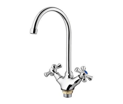 Смеситель MIXXUS SMES 278 д/кухни букса гайка, артикул 33900