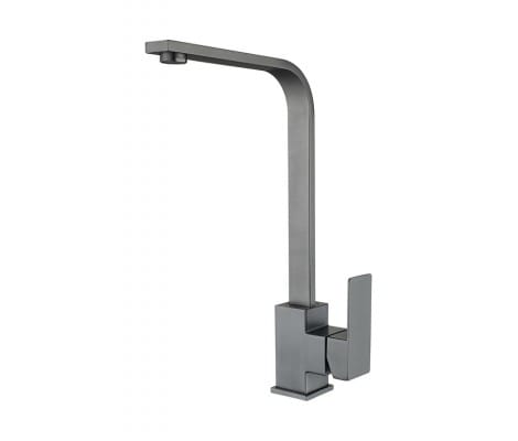 Смеситель MIXXUS KUB-011 GRAPHITE д/кухни, артикул 44462