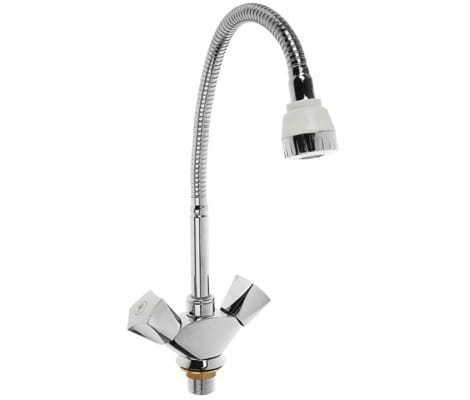 Смеситель ZERIX REFLECTOR LR84309 д/кухни букс гайка, артикул 99386