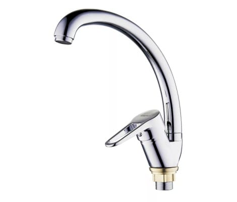 Смеситель ZERIX PUD4 045 на гайке Хром д/кухни (40), артикул 33659