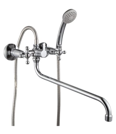 Смеситель ZERIX REFLECTOR TZH 722 букса д/кухни, артикул 99880