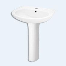 Умывальник " Анимо - 50"  с постаментом. 1 отв. Сантэк., артикул УТ000075308