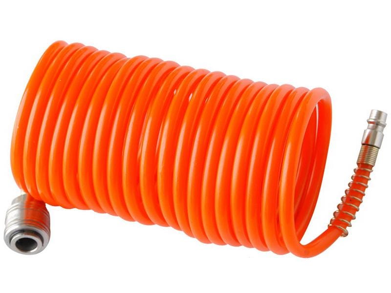 Шланг спиральный для пневмоинструмента 5 м, артикул УТ000051037