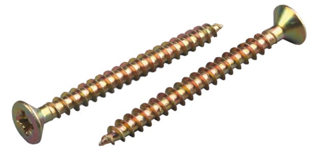 Шуруп универс жел/цинк 4,0*16 (упак 100 шт), артикул УТ000053733