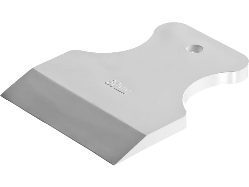 Шпатель резиновый белый набор 3 шт, 40/60/80мм STAYER "MASTER", артикул 1027-Н3