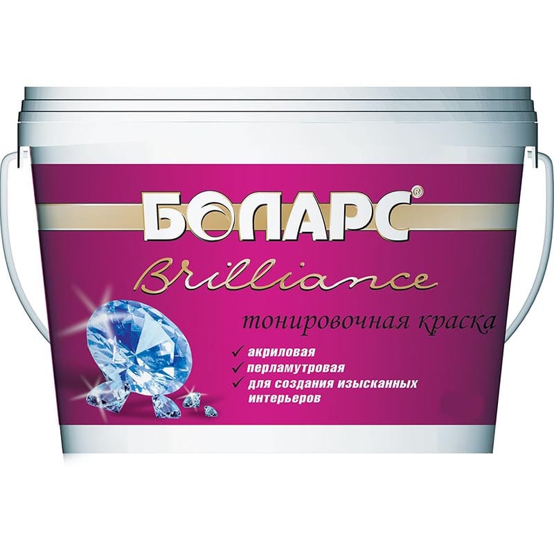 Краска БОЛАРС Vavillon-Brilliance Металлик (М132) 5кг, артикул УТ000094659