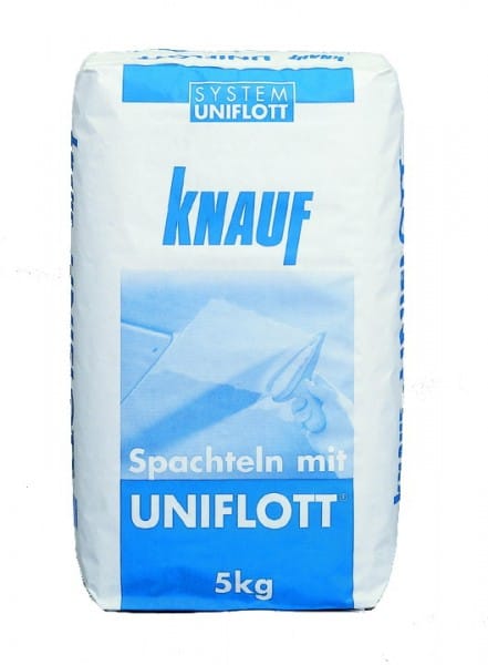 Шпаклевка KNAUF Унифлот гипсовая 5кг (200), артикул 253630
