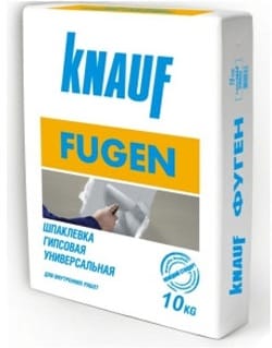 Шпаклевка KNAUF Фуген гипсовая 10кг (110), артикул 170086