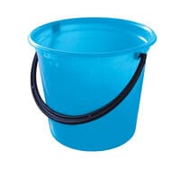 Ведро пласт. 6л цветное пищевое, артикул 6055