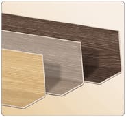 Угол ПВХ 20x20 (2,7м) Ясень Серый/253, артикул У20 253/ЯСН СЕР