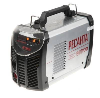 Сварочный аппарат инверторный САИ-190 65/2 Ресанта, артикул 65/2