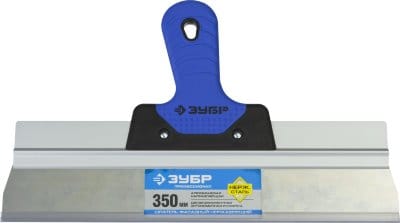 Шпатель 350мм нержавеющая сталь 2к ручка ЗУБР "ПРОФЕССИОНАЛ", артикул 10049-35_z03