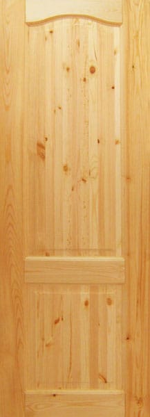 Дверное полотно ДГ-90 2м Арочное Хвоя, артикул УТ000052166