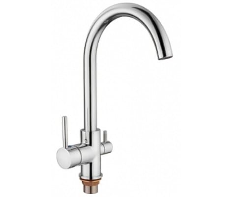 Смеситель ZERIX LR4255-3 (MAK-021)под фильтр д/кухни, артикул 27927