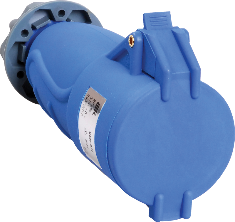 Розетка 2Р+Е 32А 220В IP44 MAGNUM ИЭК, артикул УТ000048585