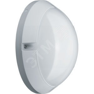 Светильник LED ДБП-13w 4000К 1150Лм  круглый пластиковый IP65 белый, артикул УТ000090517