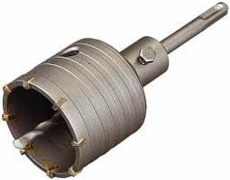 Коронка  75мм буровая в сборе, по кирпичу и бетону, артикул 33430*