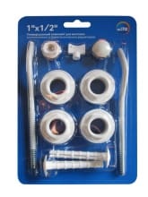 Комплект для радиатора 1/2 2 кронштейна, артикул 89878