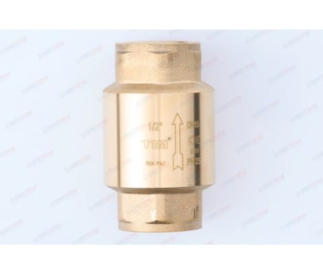 TIM Обратный клапан 1/2 лат.шток (длинный), артикул 85507