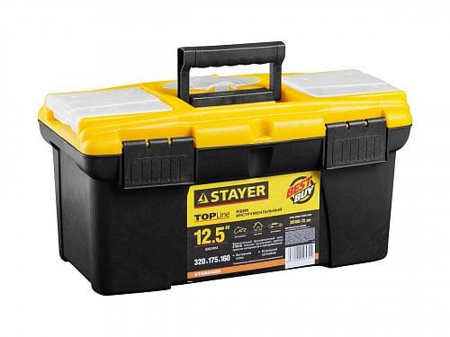 Ящик для инструмента  "VEGA-12", пластиковый, STAYER, артикул 38105-13_z03