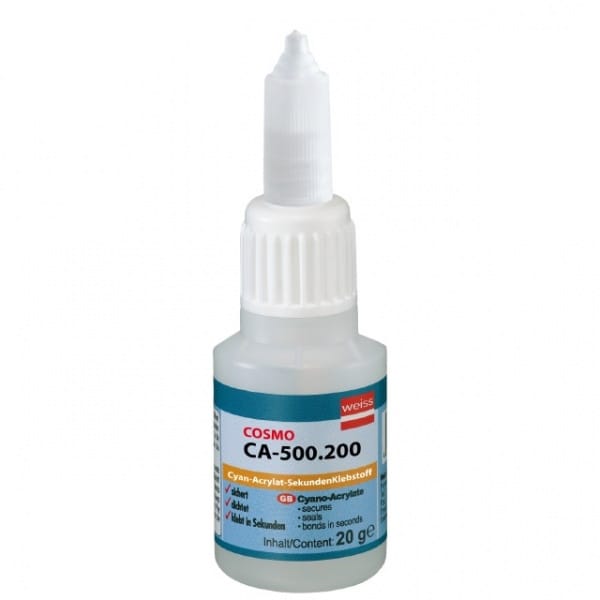 Клей COSMOFEN CA 12 цианокрилатный 20гр, артикул 213