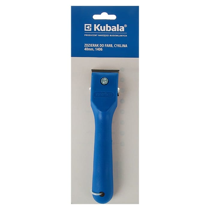 Скребок для снятия краски "цикля" 40 мм  KUBALA, артикул 1406