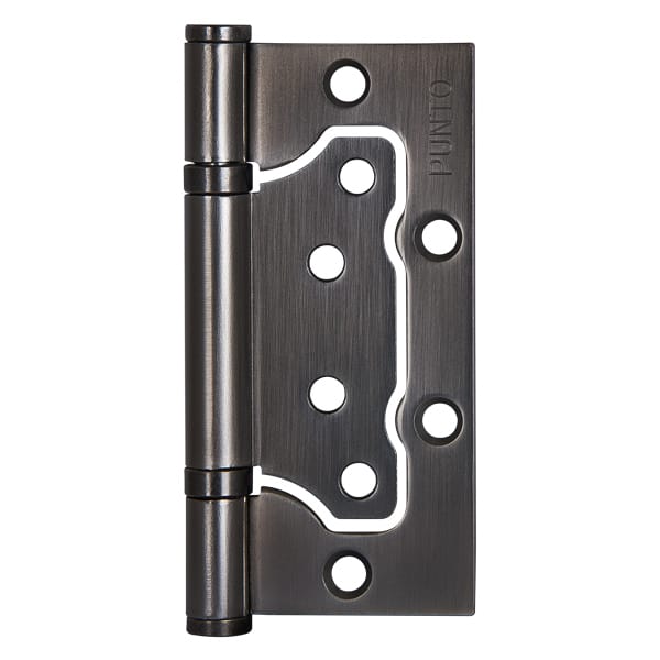 Петля универс. без врезки IN4200W GR (200-2B 100х2,5) графит, артикул 35487