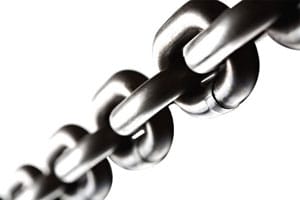 Цепь сварная М6 корот. звено DIN766 (20м +/- 3%), артикул DIN766-М6/25