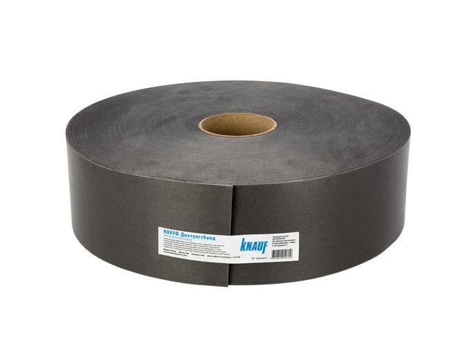 Лента уплонтительная Дихтунгсбанд 70 мм 30 м серый KNAUF  (12шт/уп), артикул 520033