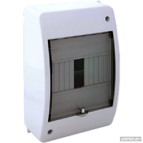 Бокс КМПн 4авт. для наруж. уст. с крышкой IP40, артикул 08537