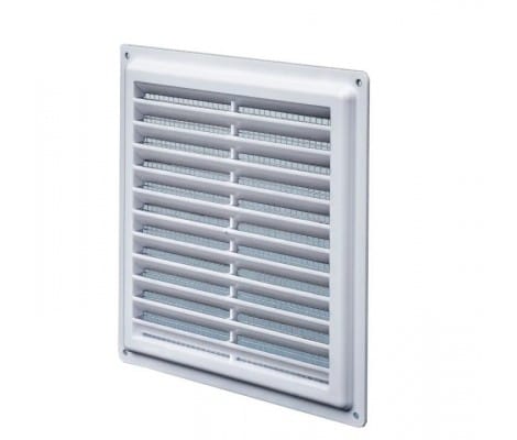 Решётка не разъемная с москит.сеткой накл.жалюзи 175x175 Э1717Н, артикул 20109