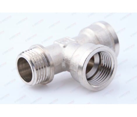 TIM Тройник  1/2 вн/вн/нар, артикул 98665