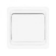 Выключатель 1кл белый/белый Мимоза, артикул УТ000076675