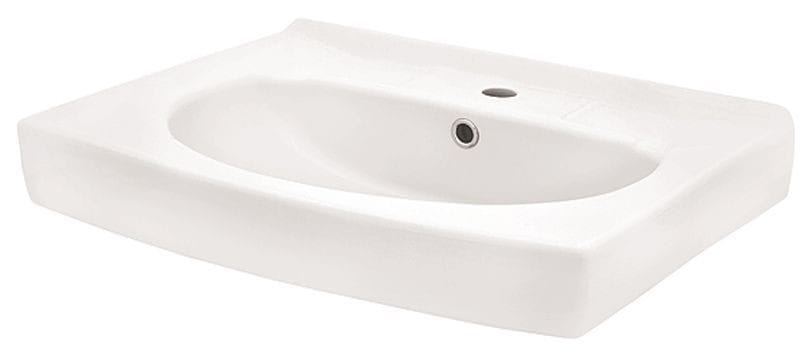 Умывальник "Пилот - 60" над стир. машиной (кроншт, крепеж, сифон), артикул УТ000046980