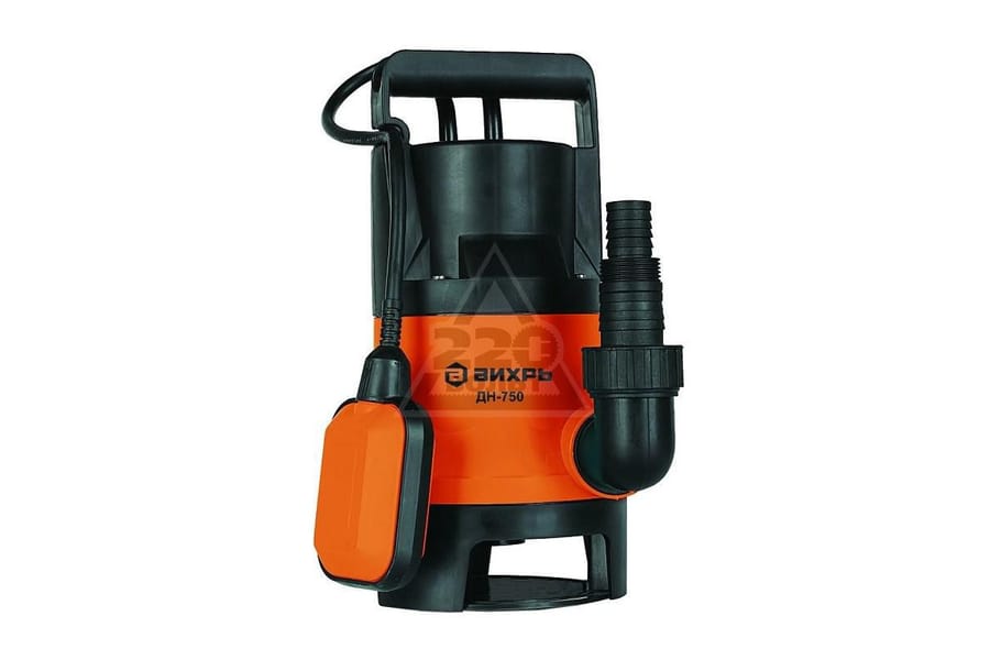 Насос Дренажник ДН-750 ВИХРЬ, артикул 68/2/2